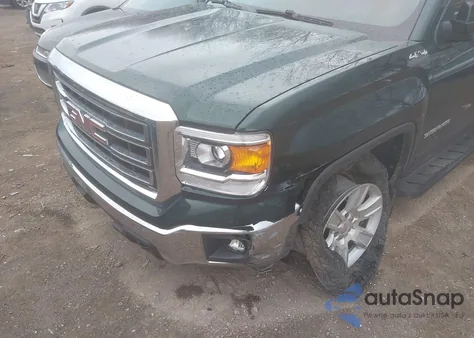 2015 GMC Sierra 1500 Sle из США, поврежденный, VIN 3GTU2UEC3FG499337